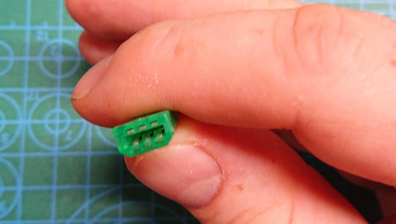 Front view of Link Cable
